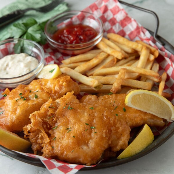 Crispy Fish & Chips