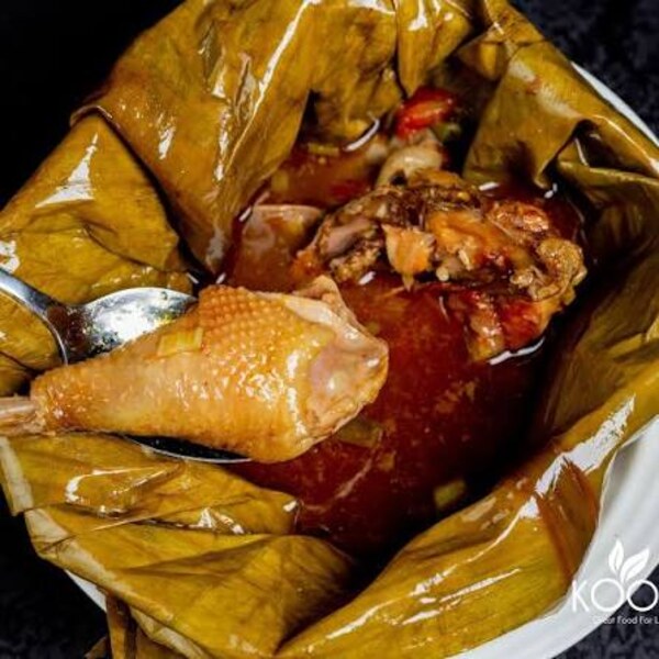 Luwoombo Chicken