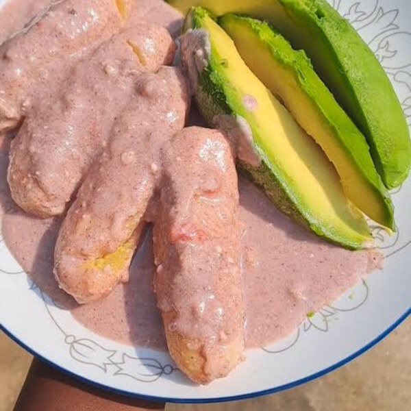 Matoke & Groundnut Sauce